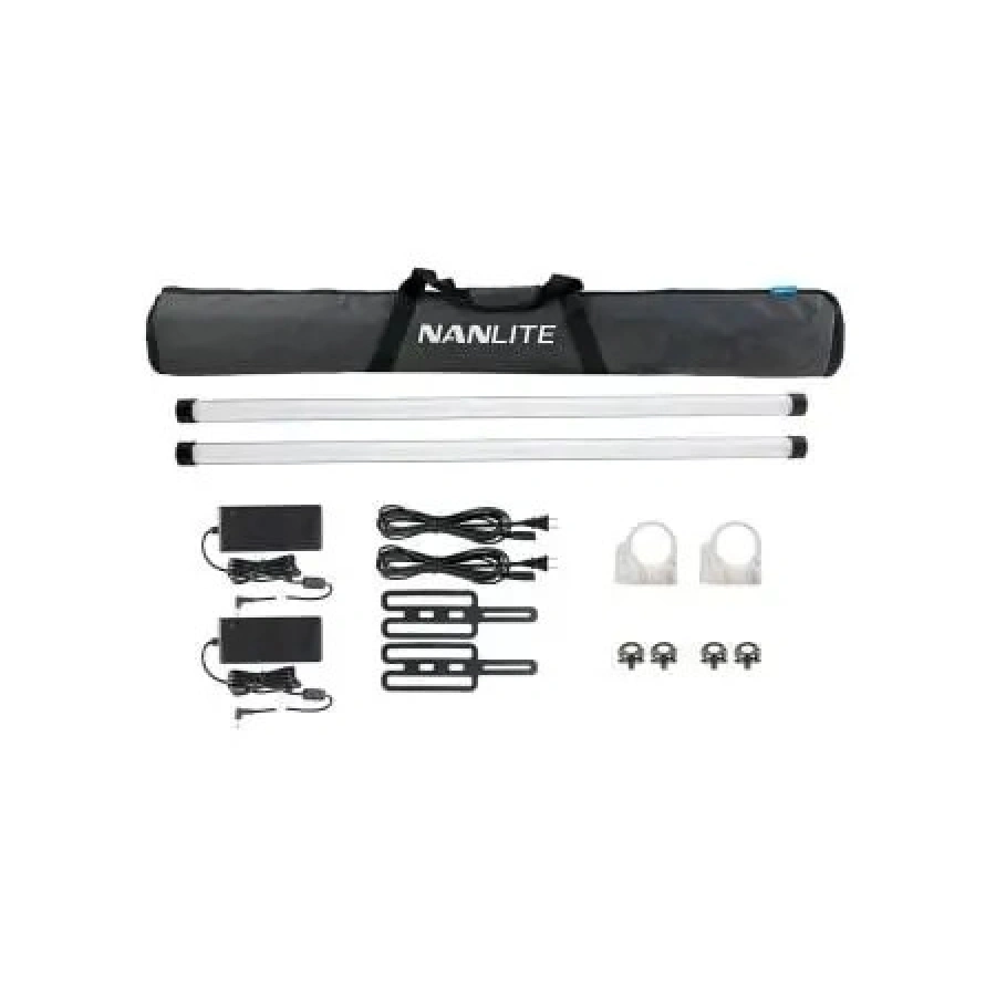 NANLITE Pavotube II 30X 2KIT RGB Tubelight, 32W, 2700K-12000K