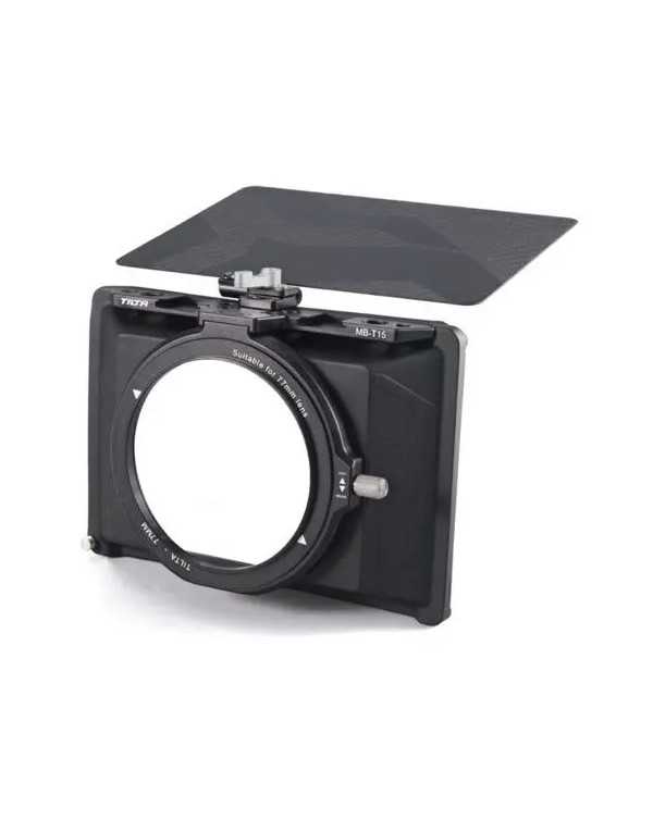 Tilta Mini Clamp-on Matte Box | Home | CAM TOOLS Middle East | TILTA