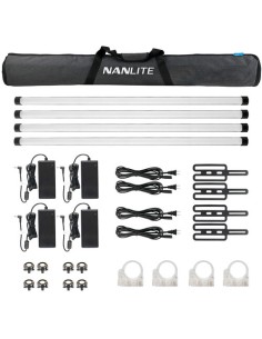 NANLITE Pavotube II 30X 4KIT RGB Tubelight, 32W, 2700K-12000K