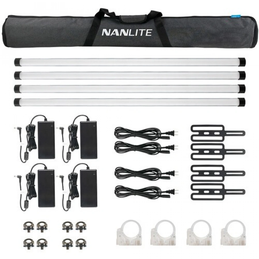 NANLITE Pavotube II 30X 4KIT RGB Tubelight, 32W, 2700K-12000K