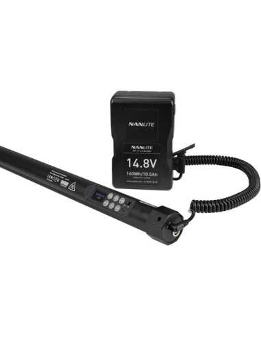 NANLITE Pavotube II 30X 4KIT RGB Tubelight, 32W, 2700K-12000K