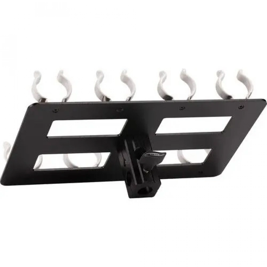 Nanlite T12 holder for 4 tubes Ball Head Yoke with Gooseneck