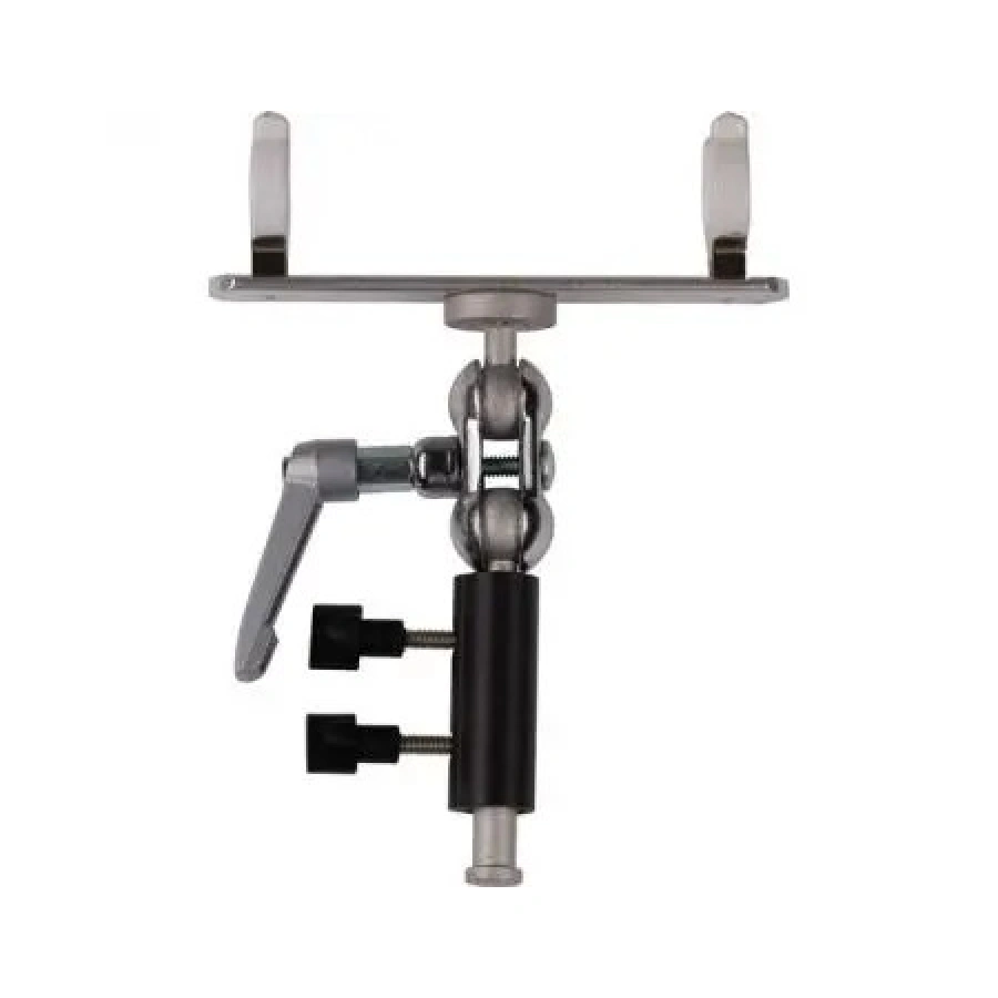 NANLITE T12 holder for 1 tube Ball Head Yoke with Swivel Pin for Pavotube