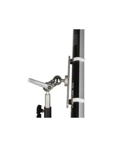 NANLITE T12 holder for 1 tube Ball Head Yoke with Swivel Pin for Pavotube