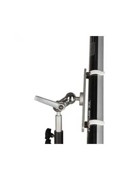 NANLITE T12 holder for 1 tube Ball Head Yoke with Swivel Pin for Pavotube
