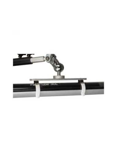 NANLITE T12 holder for 1 tube Ball Head Yoke with Swivel Pin for Pavotube