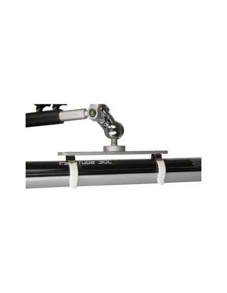 NANLITE T12 holder for 1 tube Ball Head Yoke with Swivel Pin for Pavotube