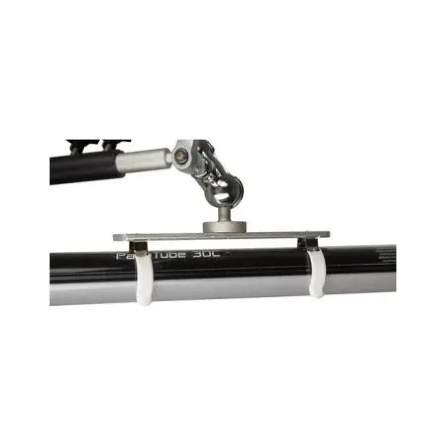 NANLITE T12 holder for 1 tube Ball Head Yoke with Swivel Pin for Pavotube