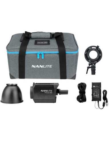 NANLITE Forza 150 LED Daylight Spotlight | Tube Lights | CAM TOOLS Middle East | Nanlite