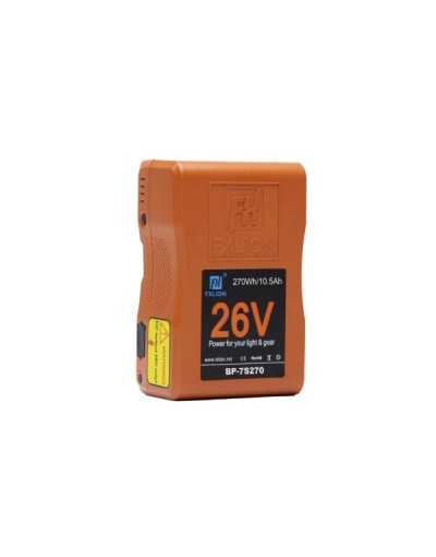 Fxlion 26V Battery – 26V / 270Wh V-Mount Battery