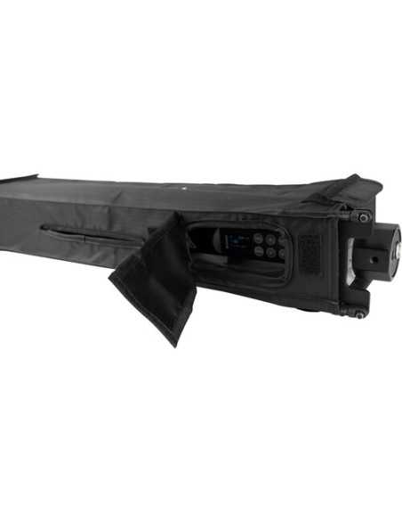 Nanlite Barndoor with eggcrate for Pavotube II 30X