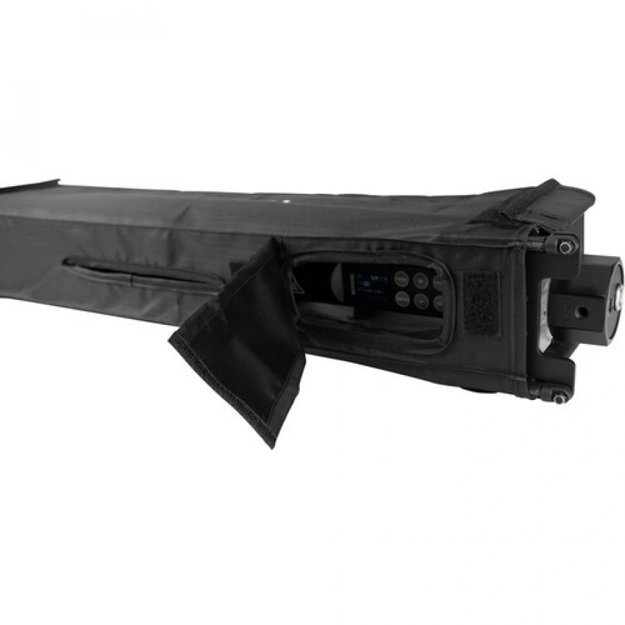 Nanlite Barndoor with eggcrate for Pavotube II 30X