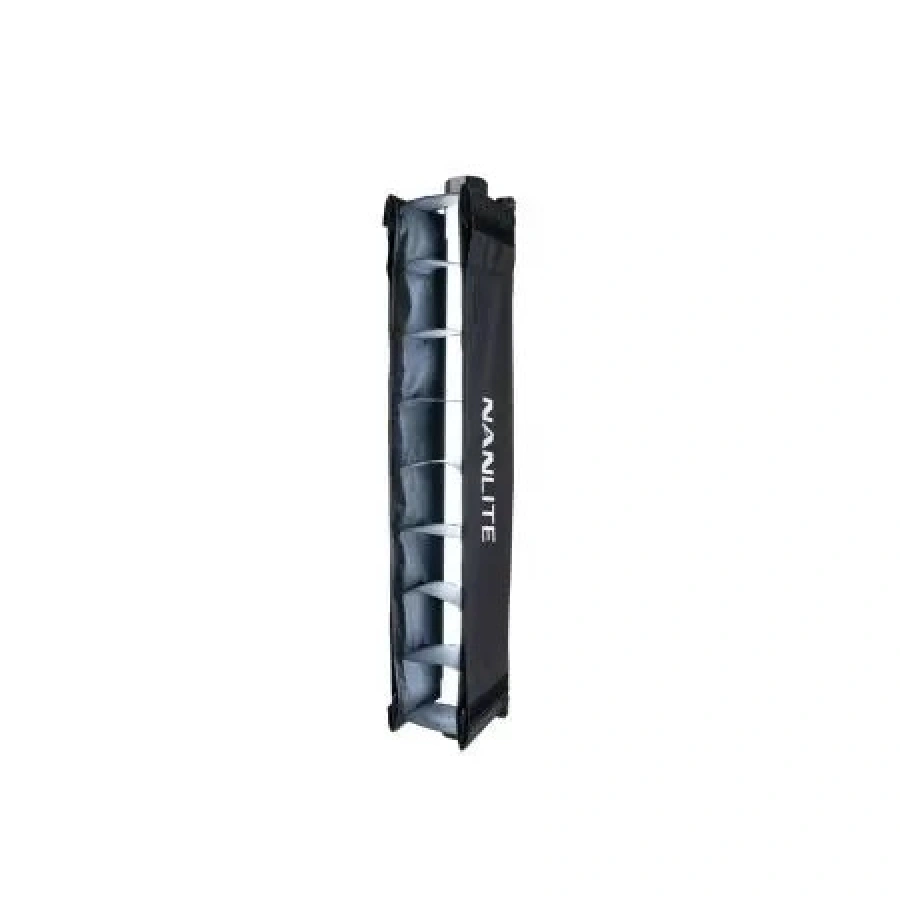 Nanlite Barndoor with eggcrate for Pavotube II 15X