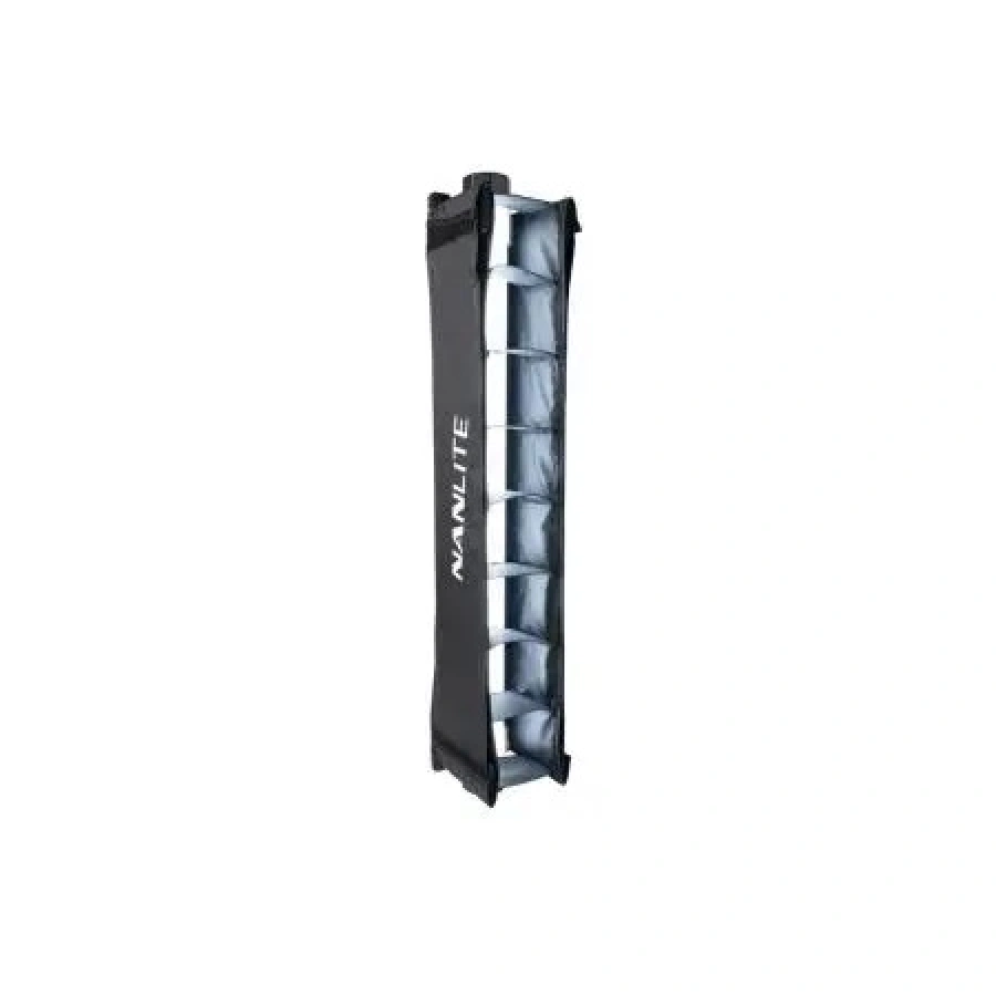 Nanlite Barndoor with eggcrate for Pavotube II 15X