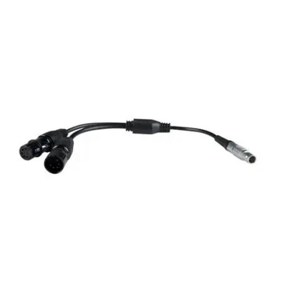 Nanlite DMX Adapter Cable with Aviation Connector for Pavotube II