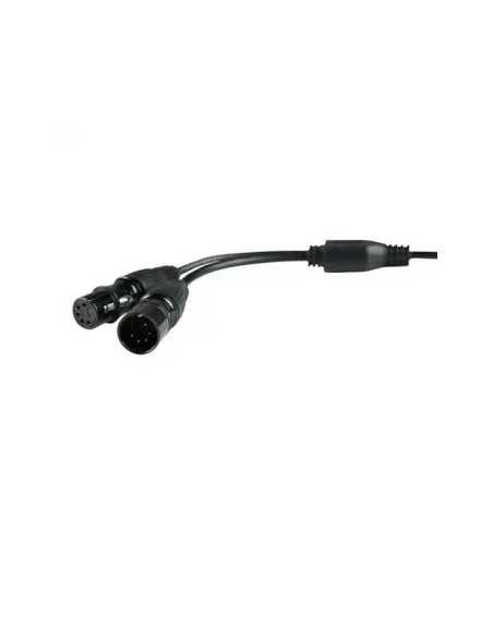 Nanlite DMX Adapter Cable with Aviation Connector for Pavotube II