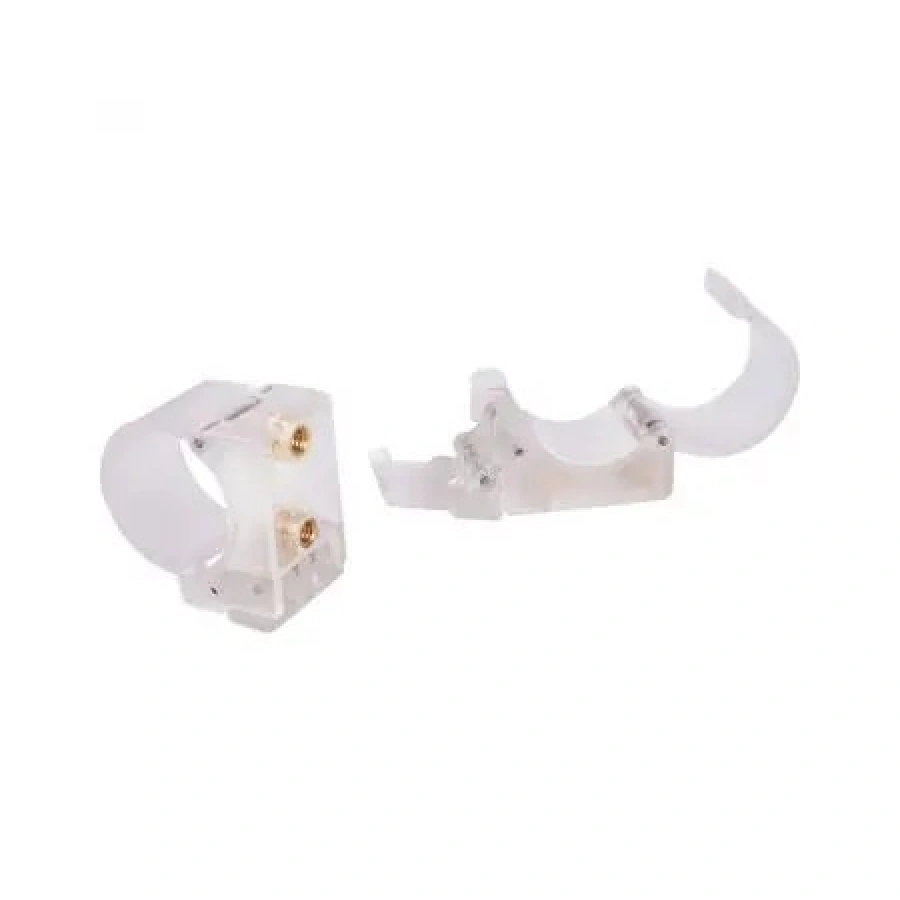 Nanlite PavoTube Transparent T12 Clip with Magnet