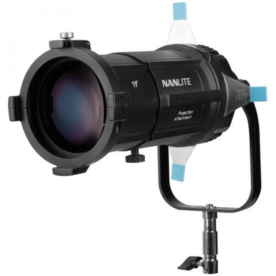 NANLITE Projection Attachment for Bowens Mount with 19 Lens