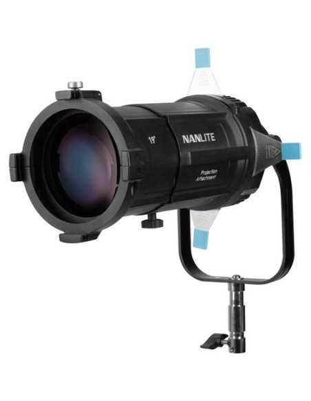 NANLITE Projection Attachment for Bowens Mount with 19 Lens