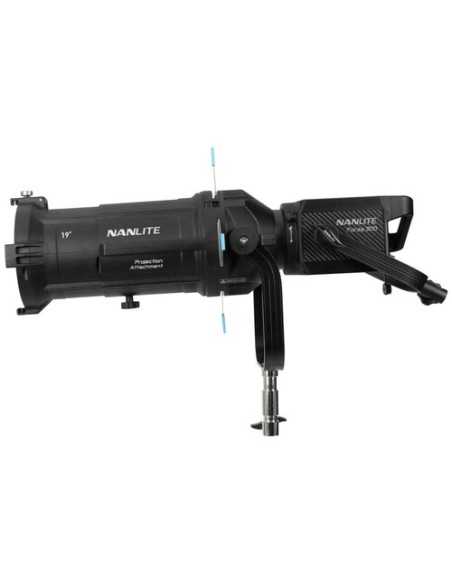 NANLITE Projection Attachment for Bowens Mount with 19 Lens