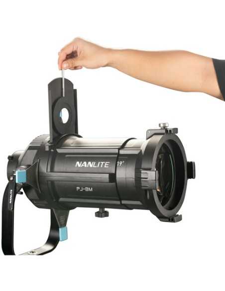 NANLITE Adjustable Iris Diaphragm for BM Projection Attachment