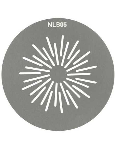 NANLITE BM Mount Projection Attachment GOBO Set 1(10pcs in one set)