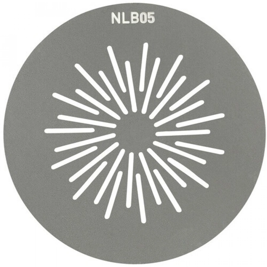 NANLITE BM Mount Projection Attachment GOBO Set 1(10pcs in one set)