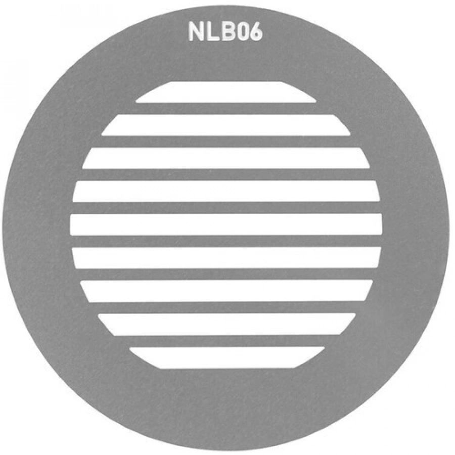 NANLITE BM Mount Projection Attachment GOBO Set 1(10pcs in one set)