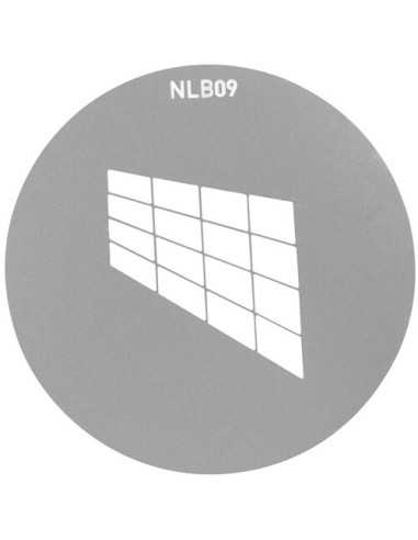 NANLITE BM Mount Projection Attachment GOBO Set 1(10pcs in one set)