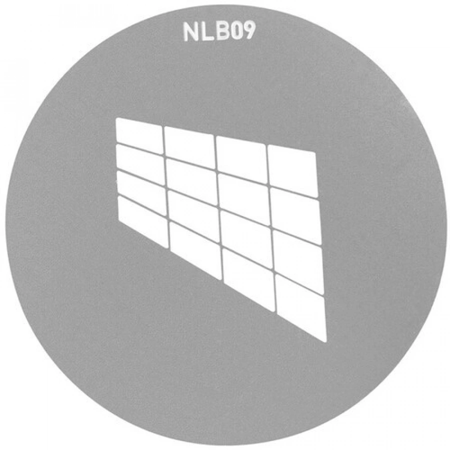 NANLITE BM Mount Projection Attachment GOBO Set 1(10pcs in one set)