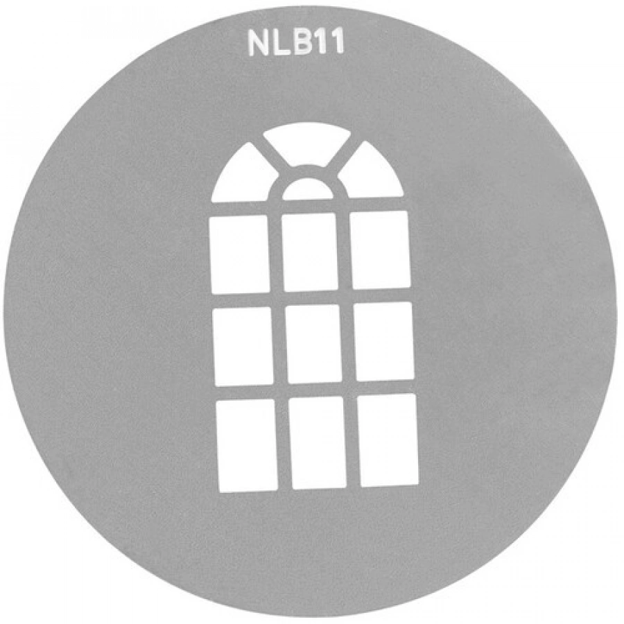 NANLITE BM Mount Projection Attachment GOBO Set 1(10pcs in one set)