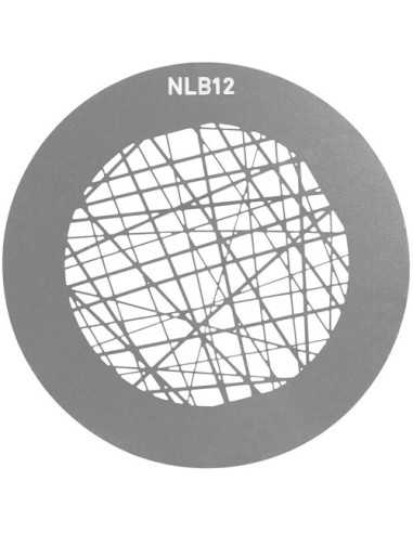 NANLITE BM Mount Projection Attachment GOBO Set 1(10pcs in one set)