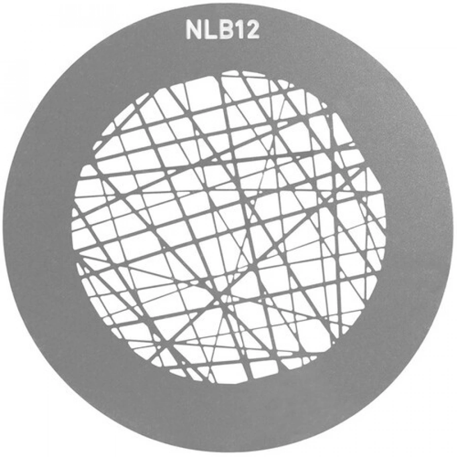 NANLITE BM Mount Projection Attachment GOBO Set 1(10pcs in one set)