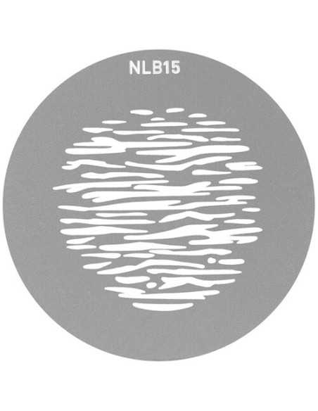 NANLITE Bowens Mount Projection Attachment GOBO Set 2