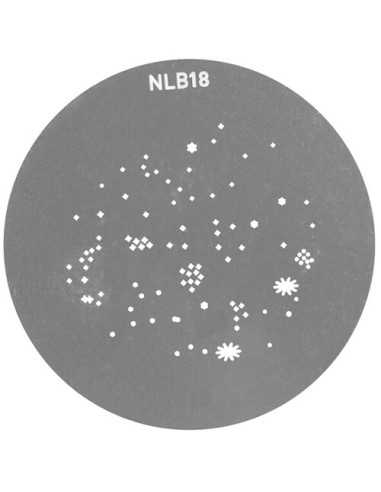 NANLITE Bowens Mount Projection Attachment GOBO Set 2