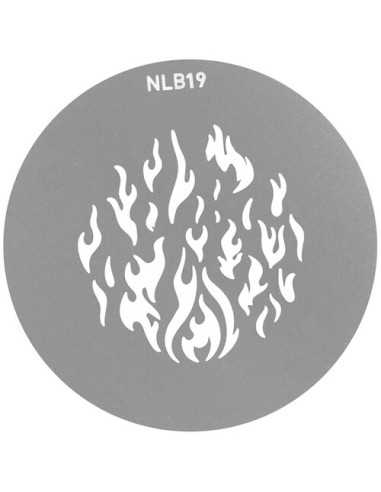 NANLITE Bowens Mount Projection Attachment GOBO Set 2