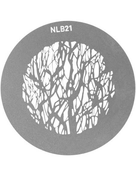 NANLITE Bowens Mount Projection Attachment GOBO Set 2