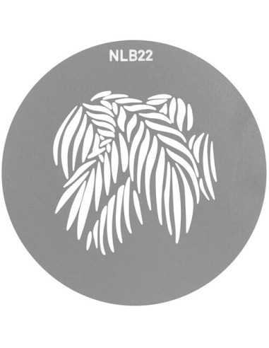 NANLITE Bowens Mount Projection Attachment GOBO Set 2