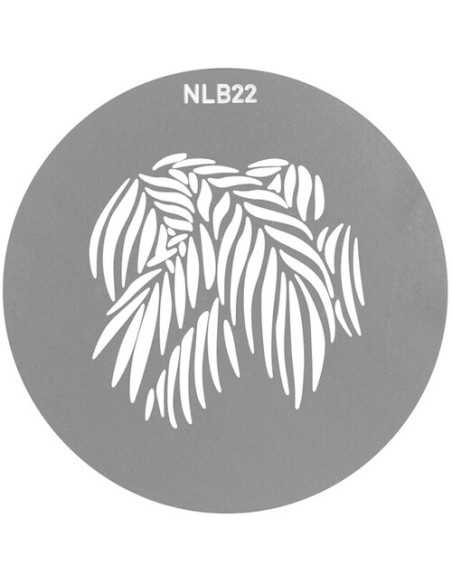 NANLITE Bowens Mount Projection Attachment GOBO Set 2