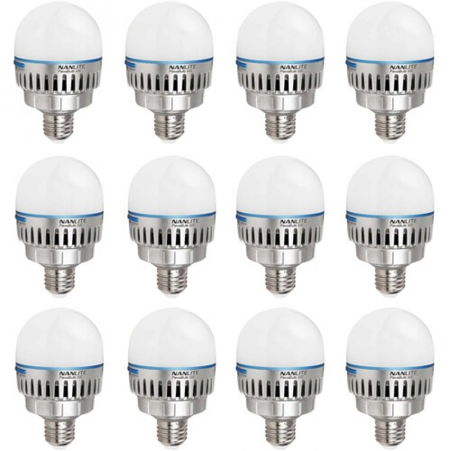 NANLITE PavoBulb 10C 12kit RGBWW LED Bulb