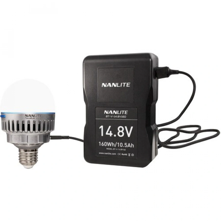 NANLITE PavoBulb 10C 12kit RGBWW LED Bulb