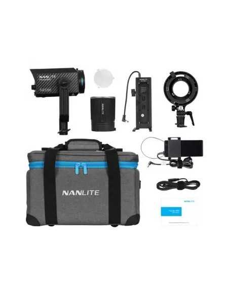 NANLITE Forza 60C RGBLAC LED Spot light With 36000 Colors/RGB Mode/Hue and Saturation Control