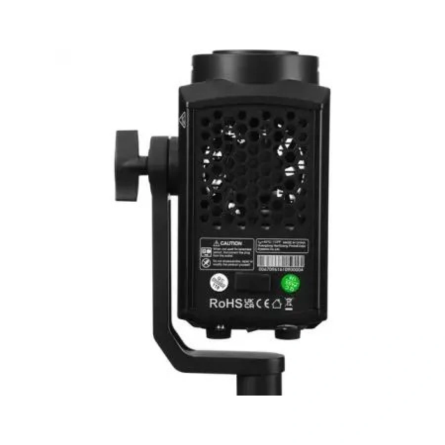 NANLITE Forza 60C RGBLAC LED Spot light With 36000 Colors/RGB Mode/Hue and Saturation Control