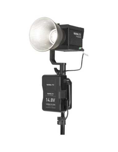 NANLITE V-mount battery adapter for Forza 150