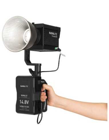 Nanlite V-Mount Battery Adapter Forza 150 | CamTools UAE
