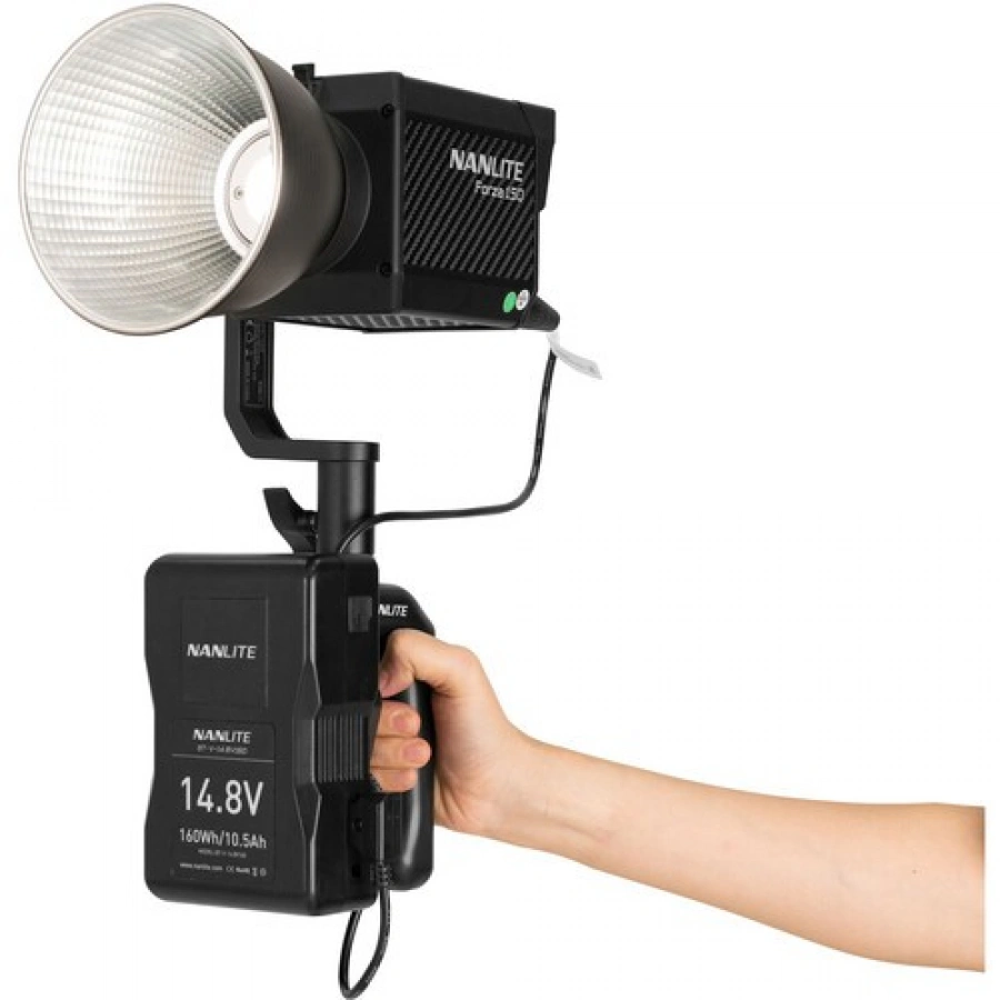 Nanlite V-Mount Battery Adapter Forza 150 | CamTools UAE