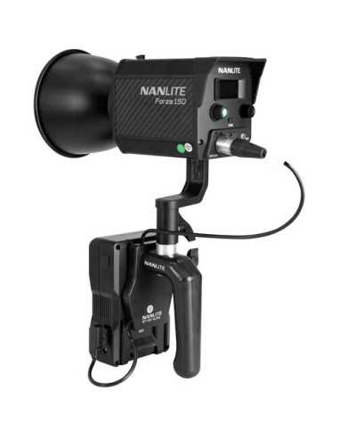 Nanlite V-Mount Battery Adapter Forza 150 | CamTools UAE