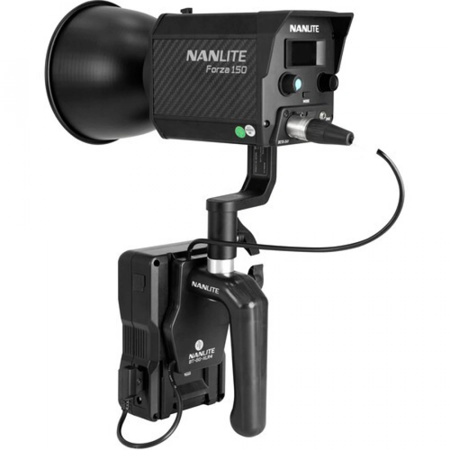 Nanlite V-Mount Battery Adapter Forza 150 | CamTools UAE