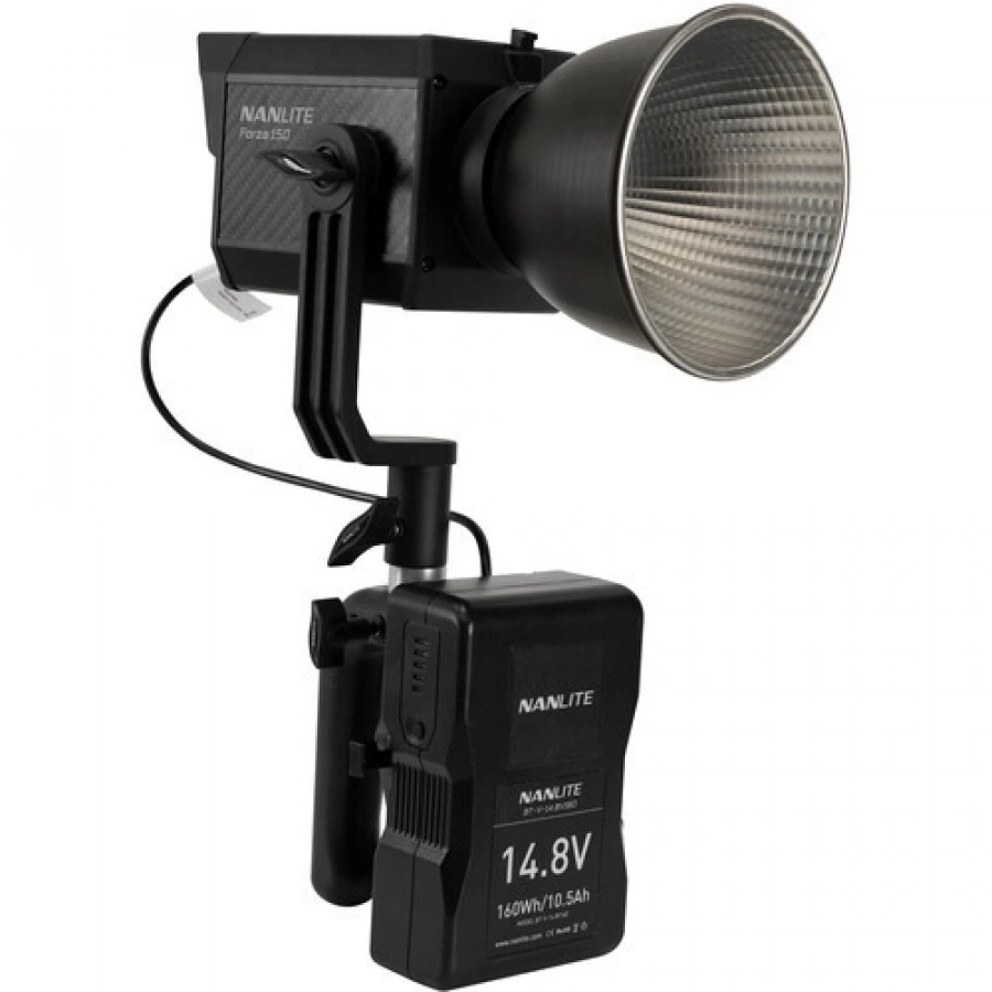 Nanlite V-Mount Battery Adapter Forza 150 | CamTools UAE