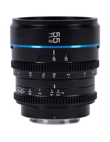 Sirui Night Walker 55mm T1.2 S35 Cine Lens (E-Mount, Black) | Lenses & Filters | CAM TOOLS Middle East | Sirui